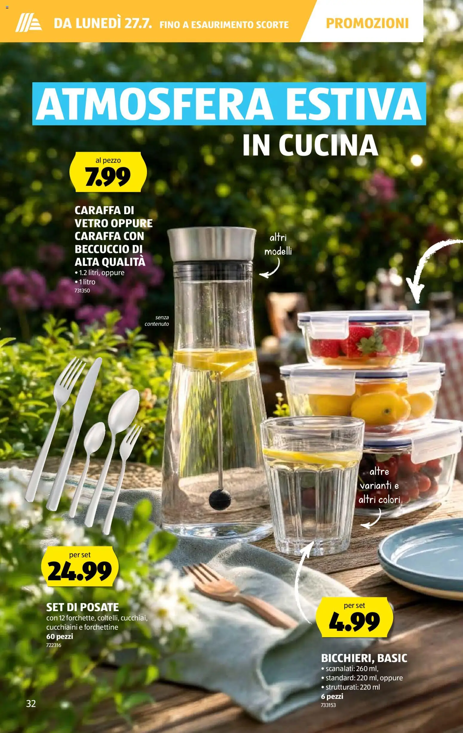 Aldi aktionen IT – gültig ab 23.07.2026 | Seite: 32