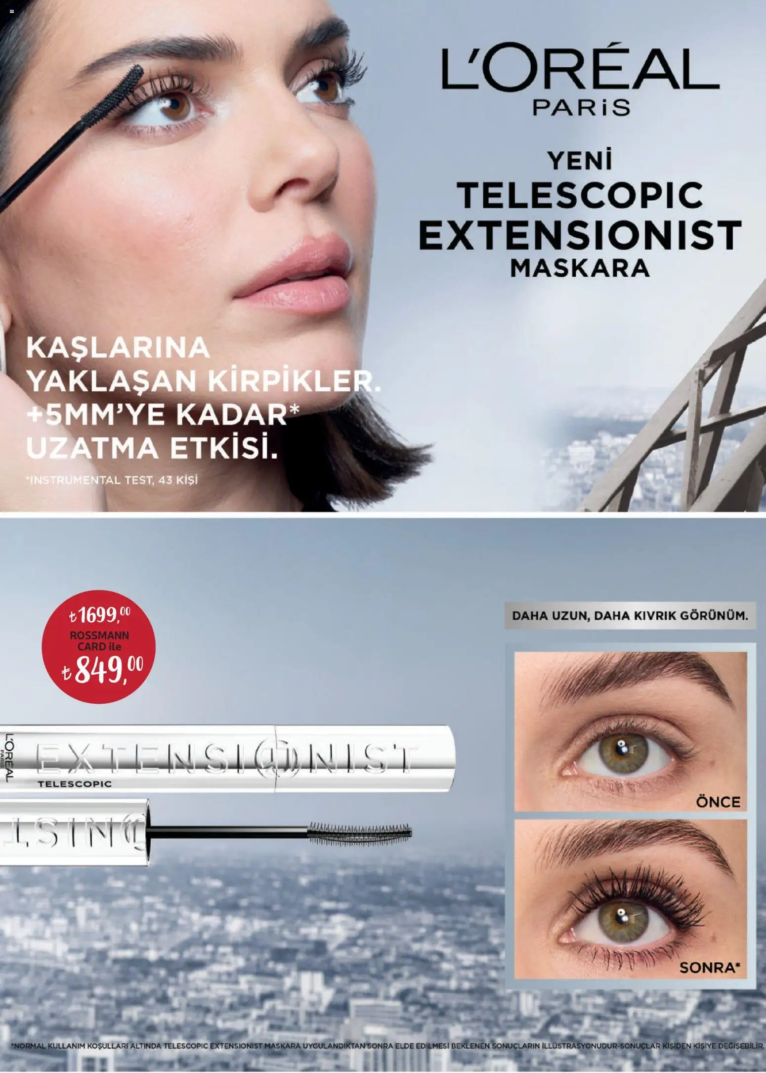 Rossmann İndirim - 01.04.2026 tarihinden itibaren geçerlidir | Sayfa: 9