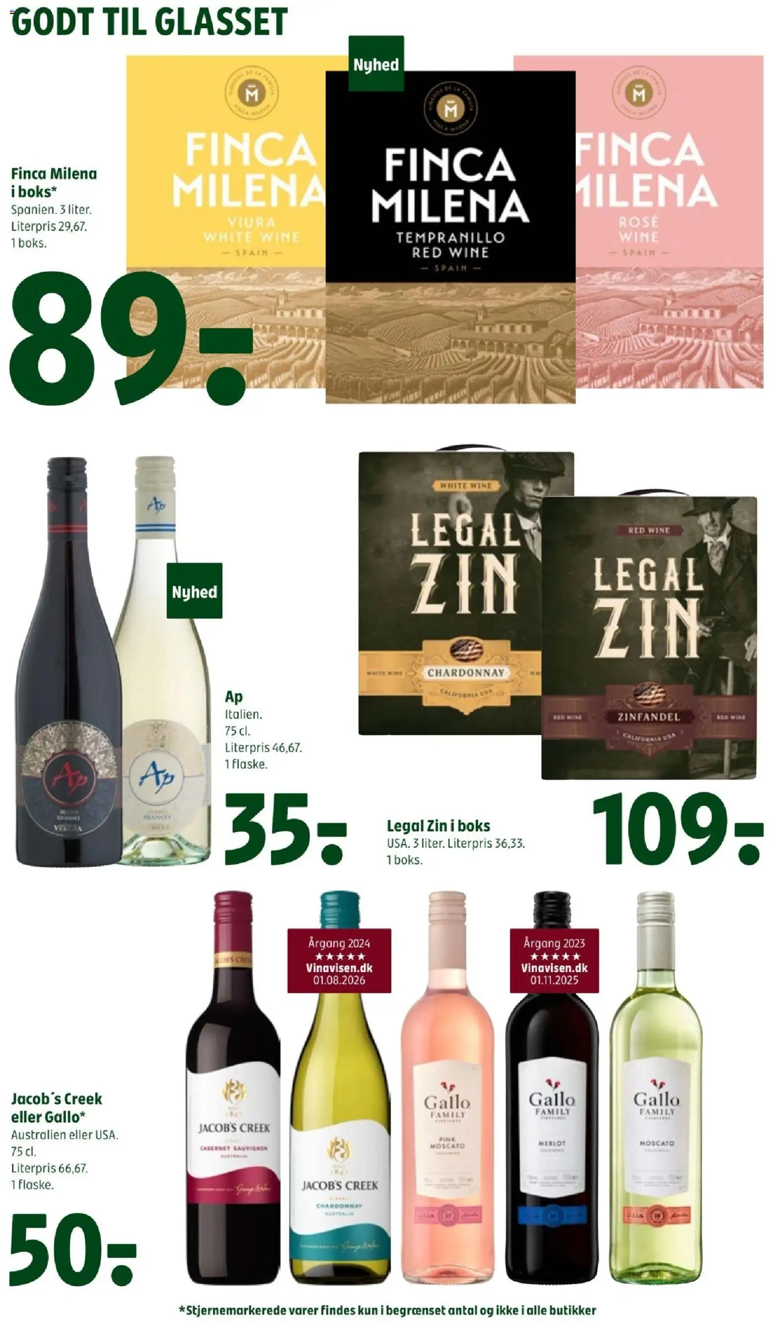 Coop 365 tilbudsavis – gyldig fra 01/10/2026 | Side: 24 | Produkter: Boks