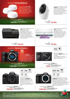Pré-visualização El Corte Ingles folheto válido de 25/06/2026 | Página: 9 | Produtos: Impressora, Vídeo, Câmera, Máquina fotográfica