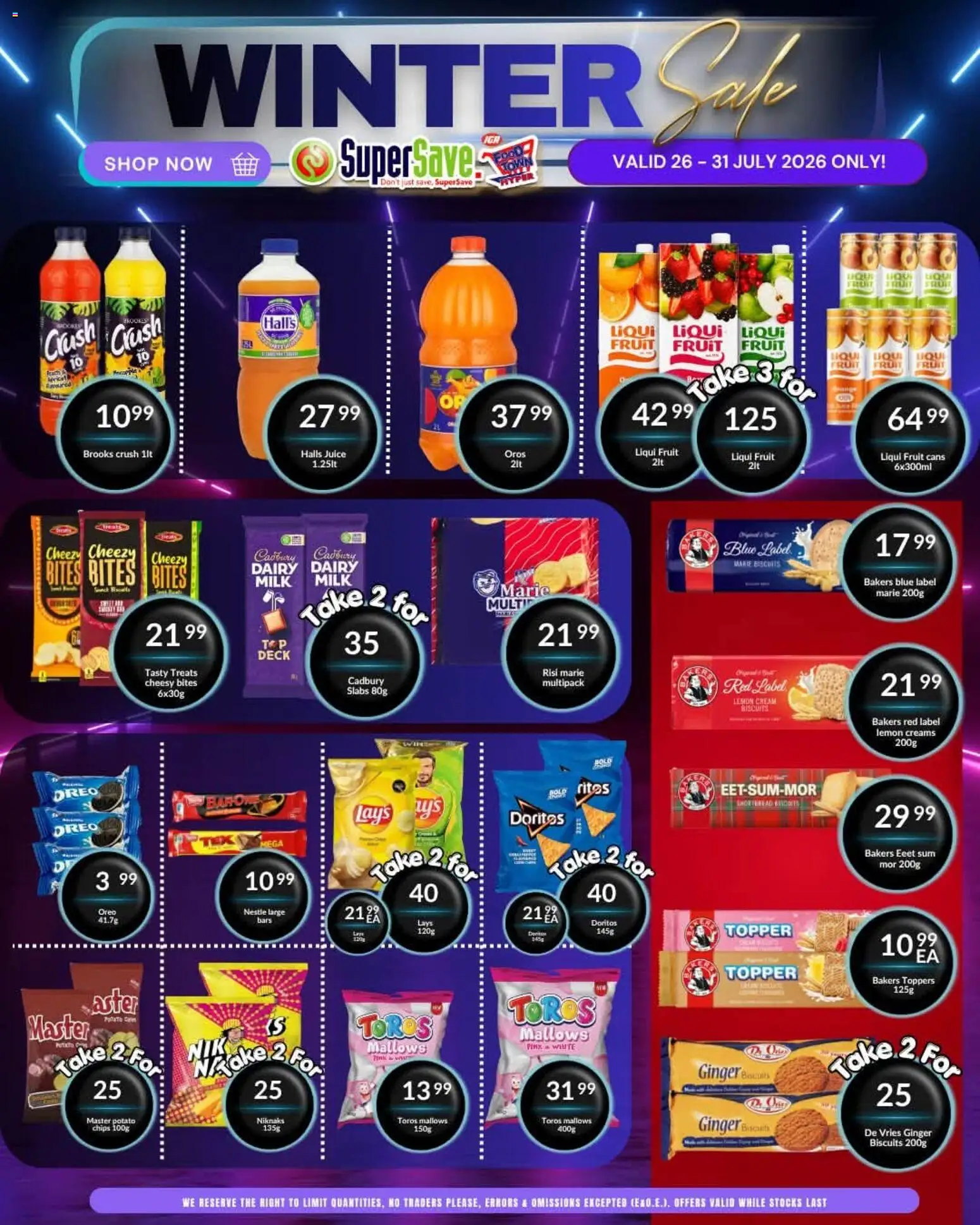 New Super Save catalogue – valid from 26/07/2026 | Page: 18