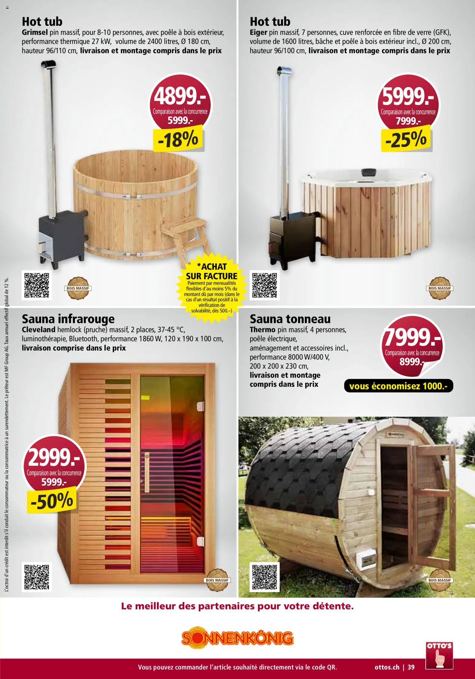 Otto's aktionen Meubles au top – gültig ab 01.09.2026 | Seite: 39