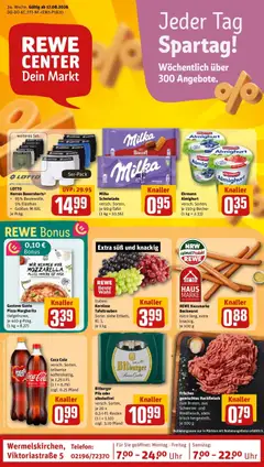 Rewe Prospekt Wermelskirchen ab 17.08.2026 gültig