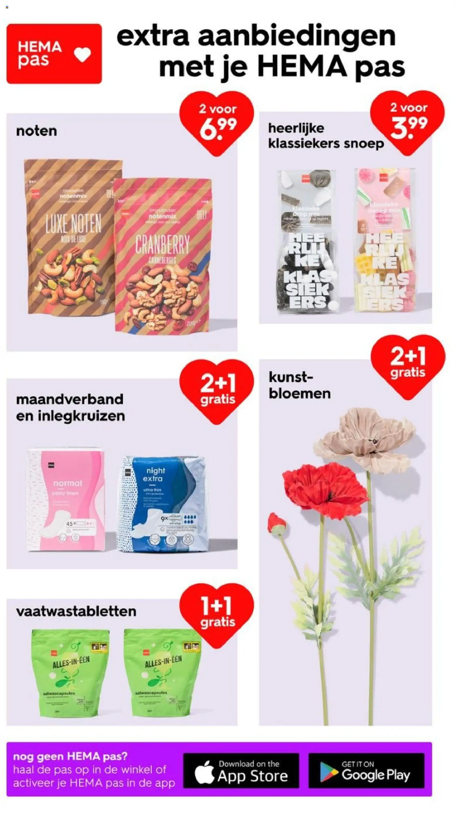 {H1} | Pagina: 39 | Producten: Snoep, Noten, Bloemen
