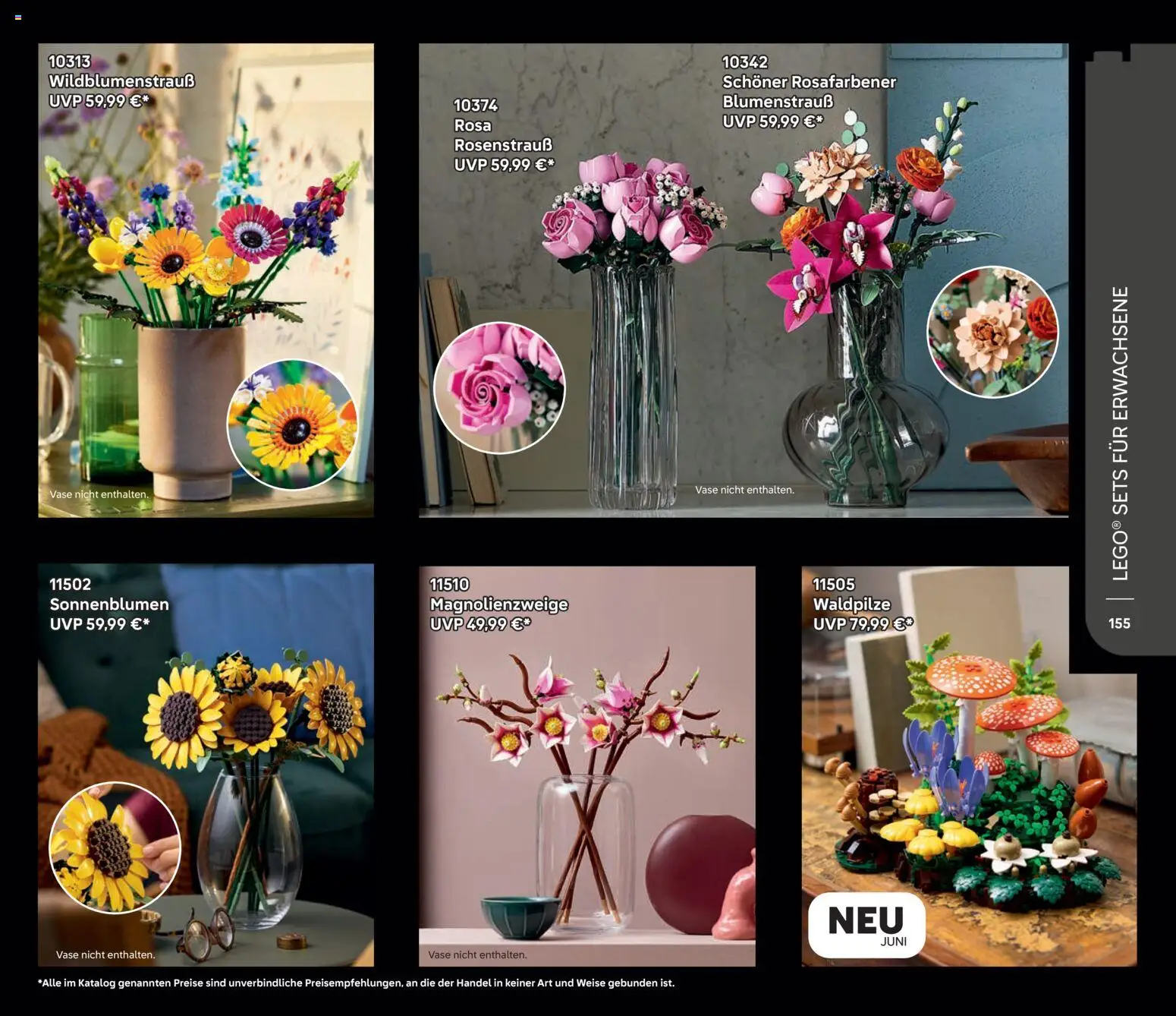 Lego Katalog Juni - Dezember gültig ab 01.06.2026 | Seite: 155