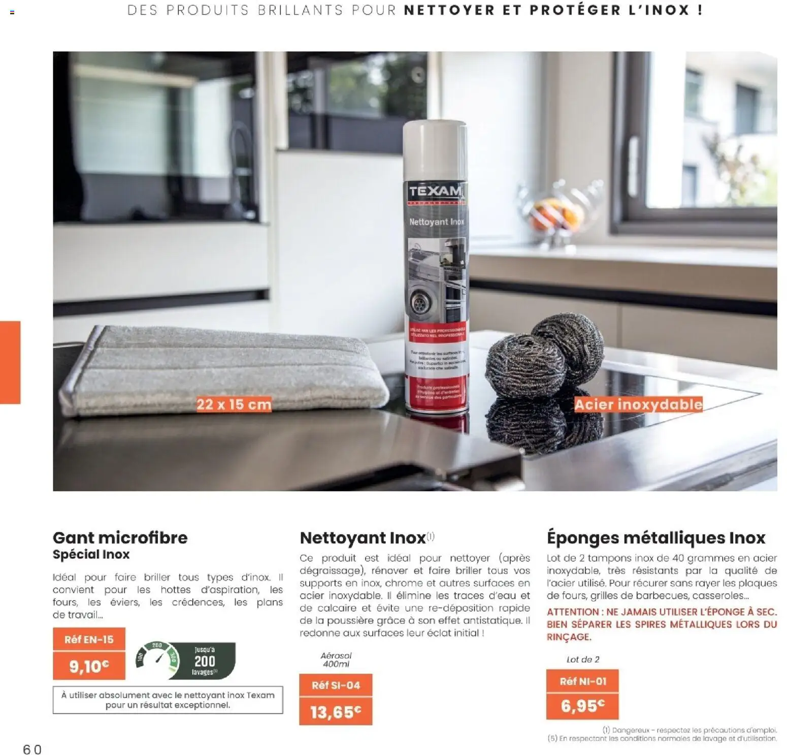 {H1} | Page: 60 | Produits: Casseroles, Tampons