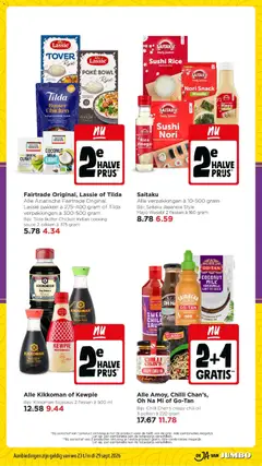 Poké Bowl Rijst, Lassie Poké Bowl Rijst - Voorbeeld van een folder van Jumbo, geldig van 23-09-2026 | Pagina: 19