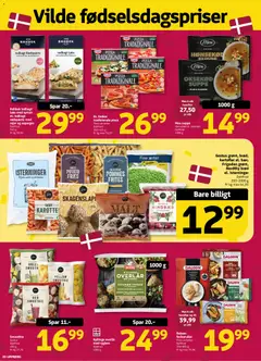 Løvbjerg - Tilbudsavis uge 38 gyldig fra 11/09/2026 | Side: 20 | Produkter: Butterdej, Pizza, Smoothie, Suppe