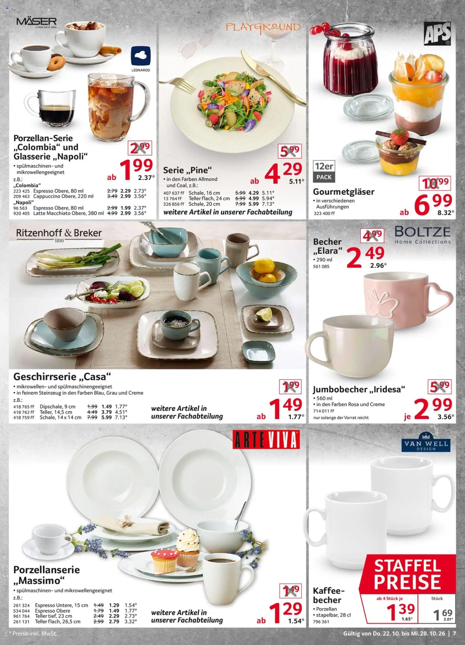 Selgros Non Food – gültig ab 22.10.2026 | Seite: 7 | Produkte: Kaffee, Creme
