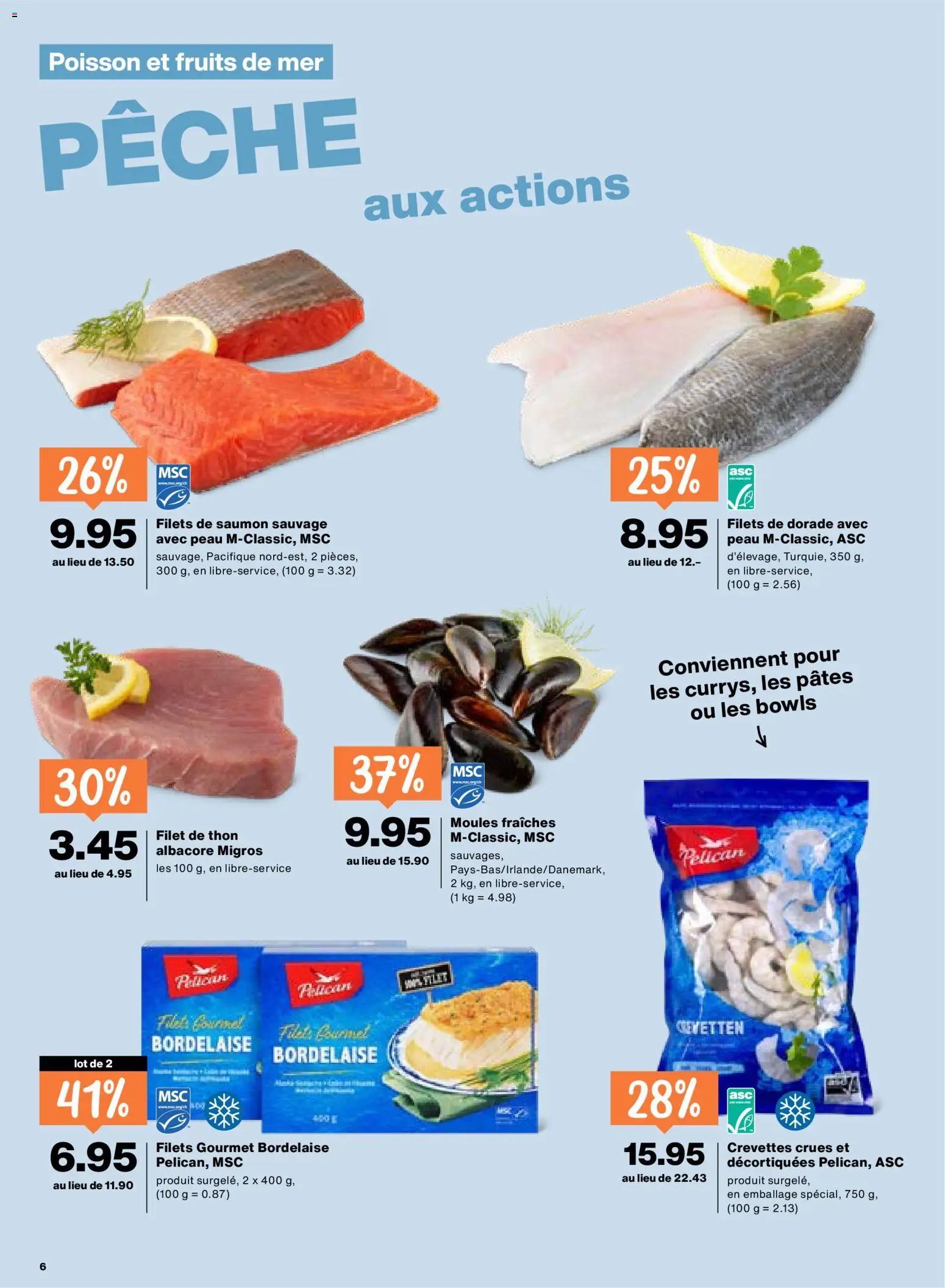 Migros aktionen FR – gültig ab 11.06.2026 | Seite: 6