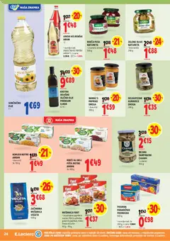 E.leclerc katalog akcije – veljaven od 24.06.2026 | Stran: 24