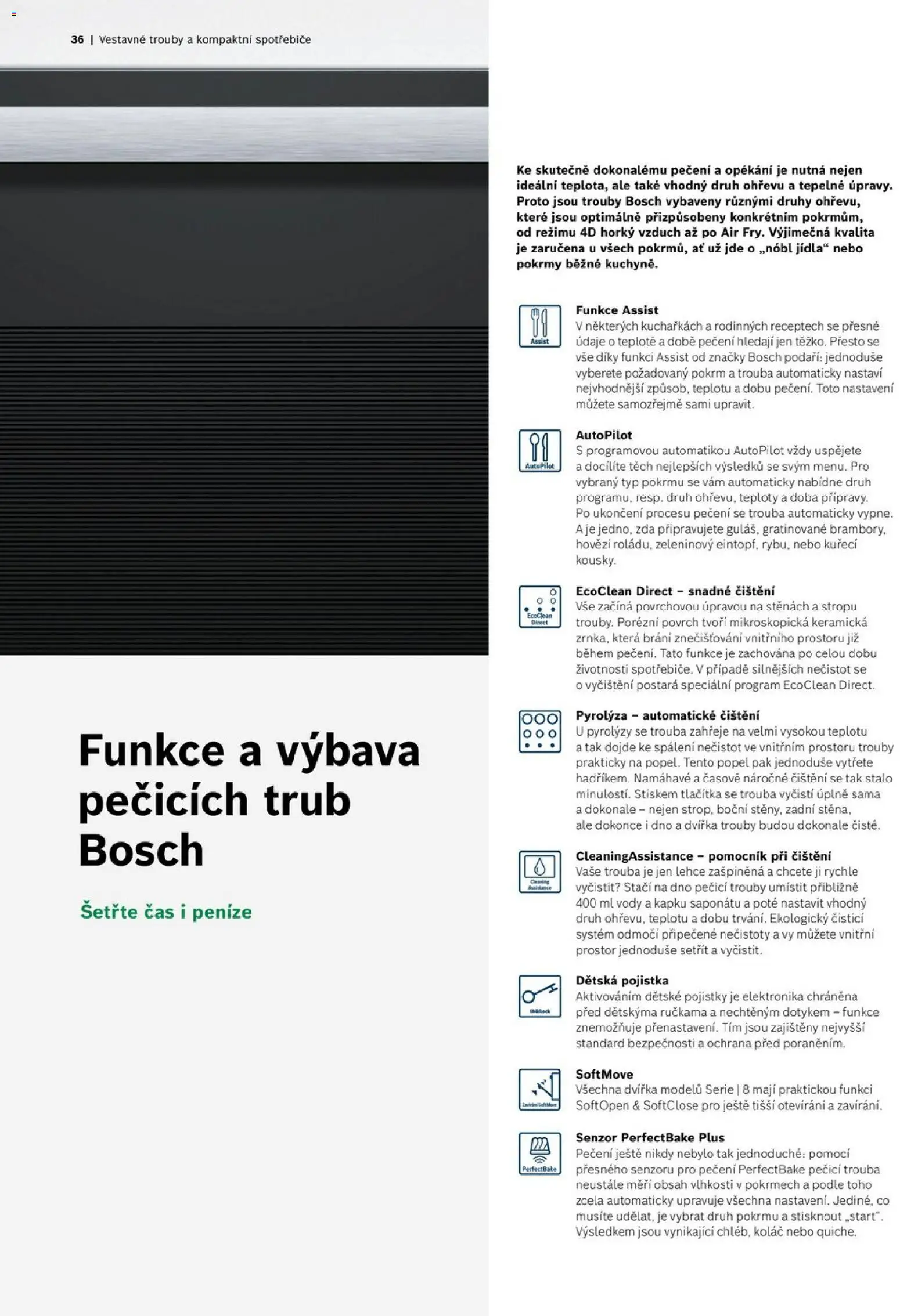 XXXLutz leták - Vestavné spotřebiče Bosch od 01.06.2026 | Strana: 36 | Produkty: Hovězí, Trouba, Elektronika