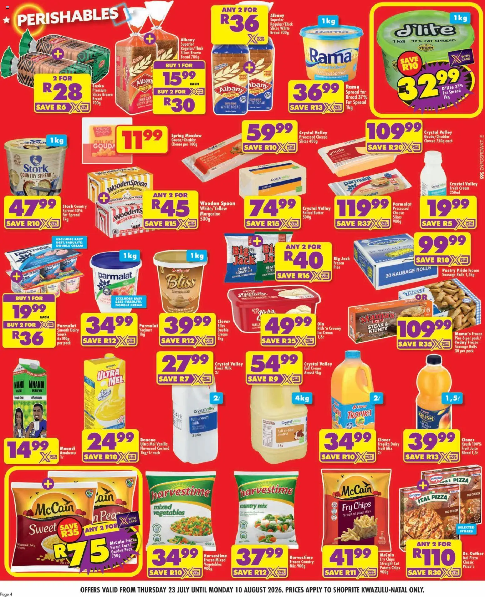 New Shoprite catalogue – valid from 23/07/2026 | Page: 4