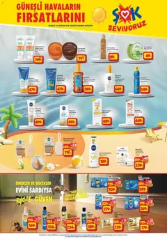 20.05.2026 tarihinden itibaren geçerli olan Şok Market kataloğu önizlemesi | Sayfa: 7 | Ürünler: Banyo, Kabak, Güneş kremi, Sabun