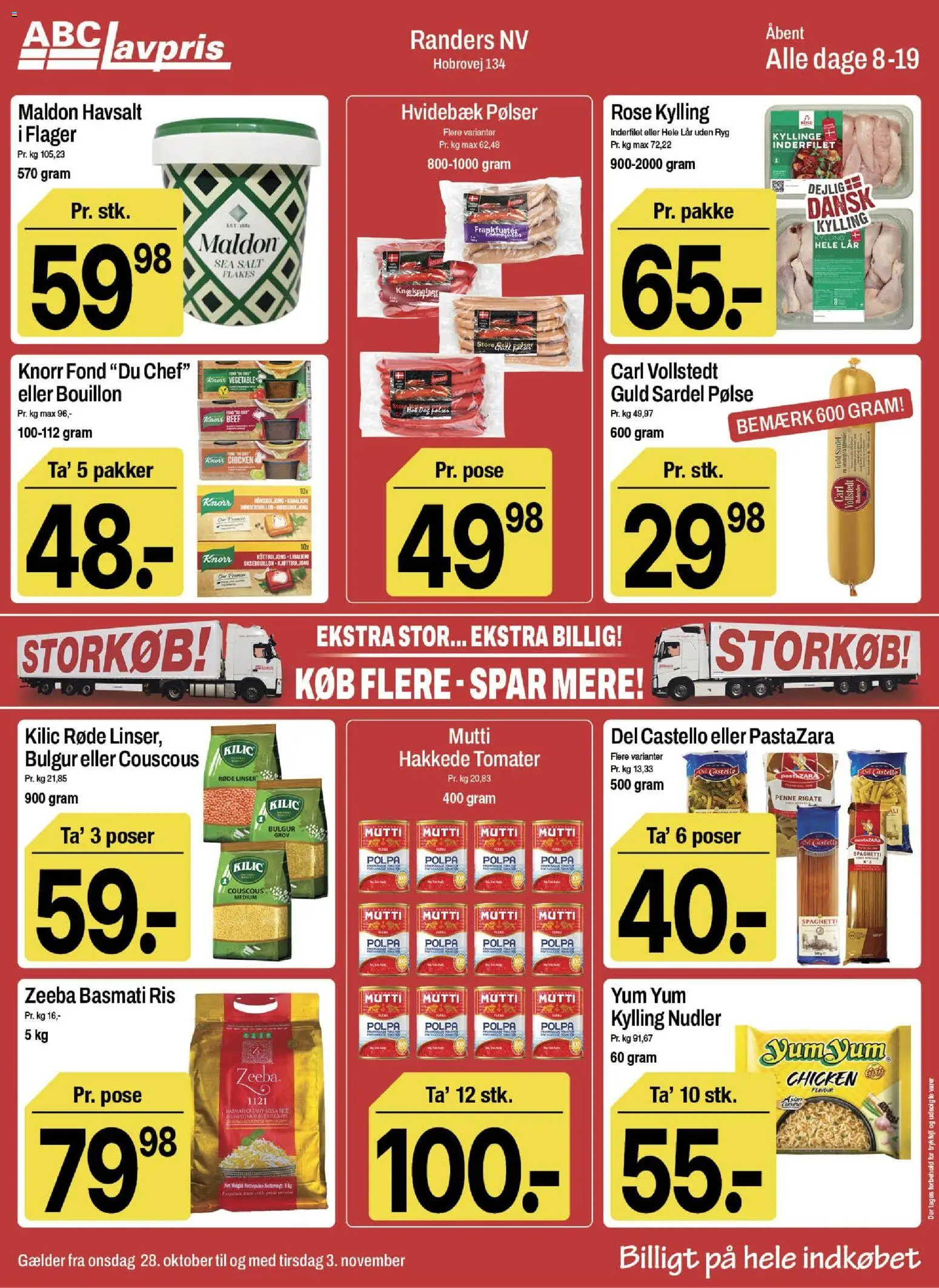 Abc Lavpris tilbudsavis – gyldig fra 28/10/2026 | Side: 6