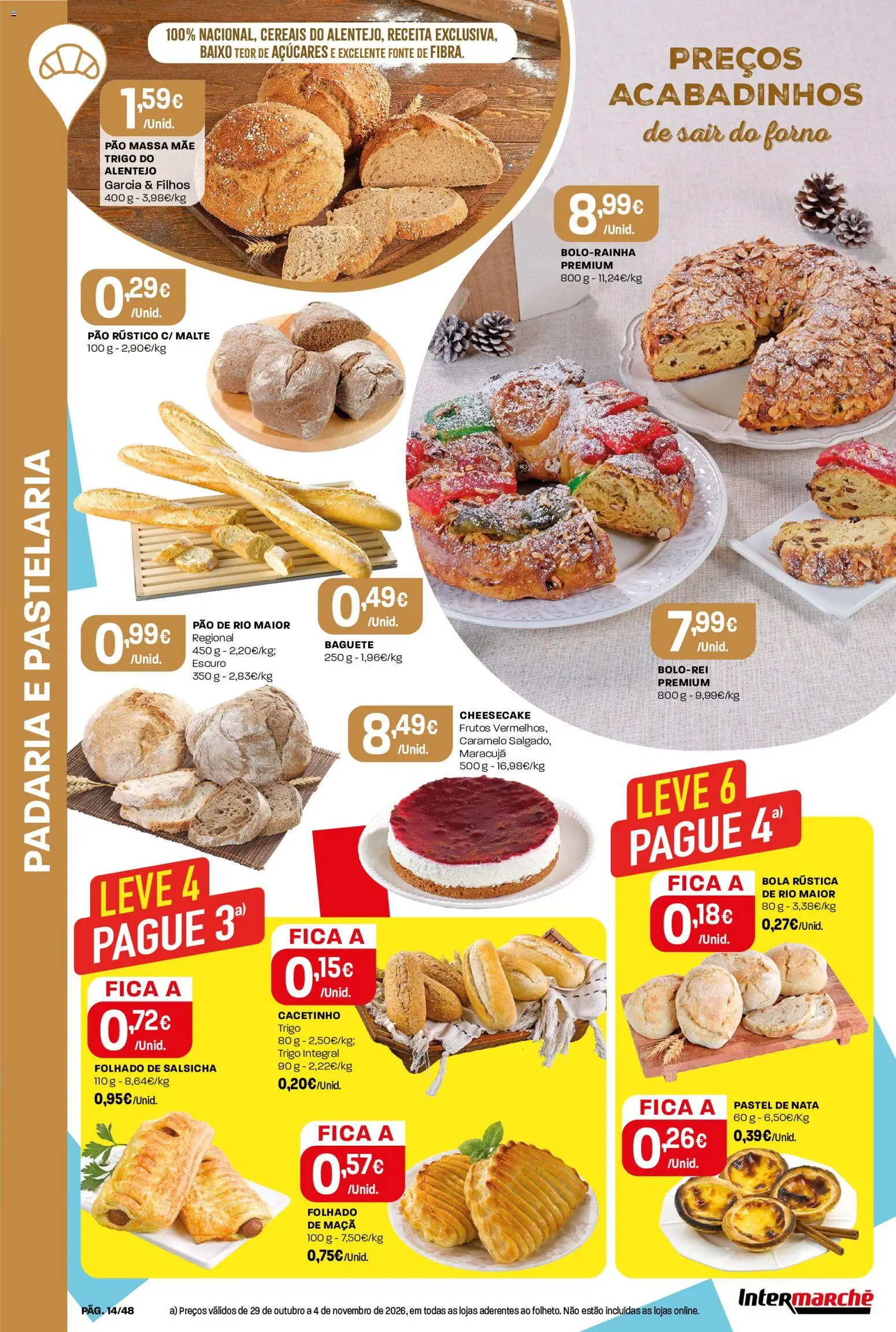 Intermarché folheto │ válido de 29/10/2026 | Página: 14