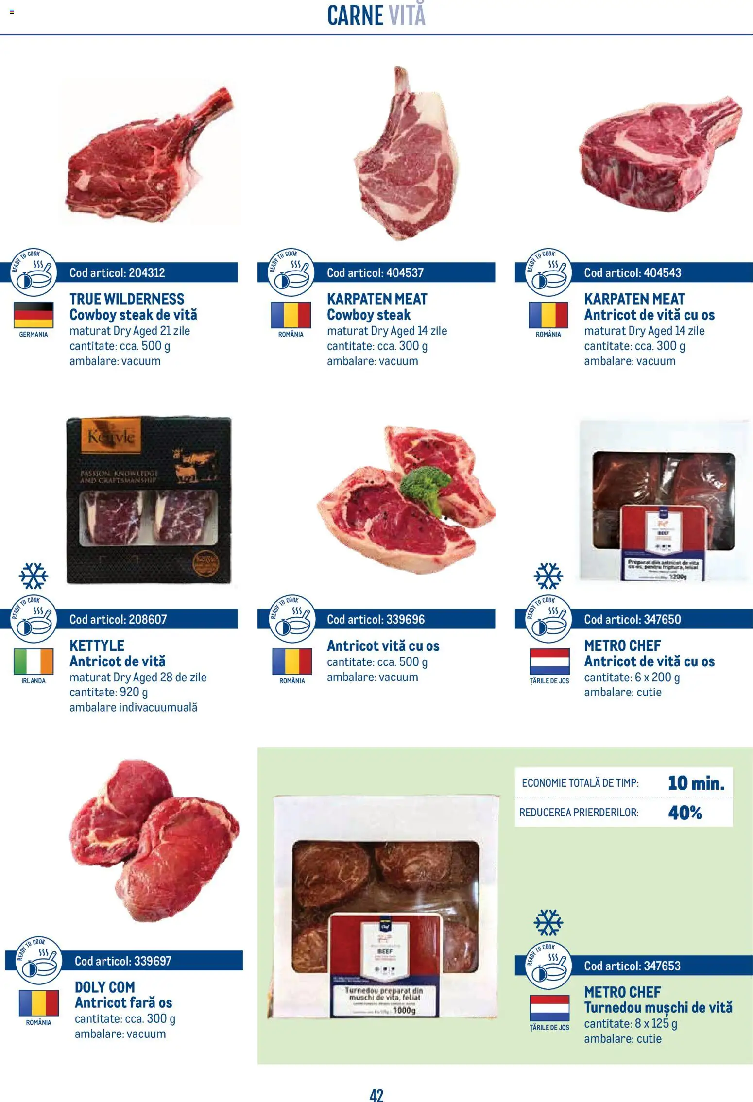 Noul catalog Metro – valabil de la 21.04.2026 | Pagină: 42 | Produse: Yağ sökücü, Cutie