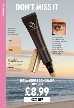Preview of Oriflame - Offers valid from 27.05.2026 | Page: 88 | Products: Concealer, Brush