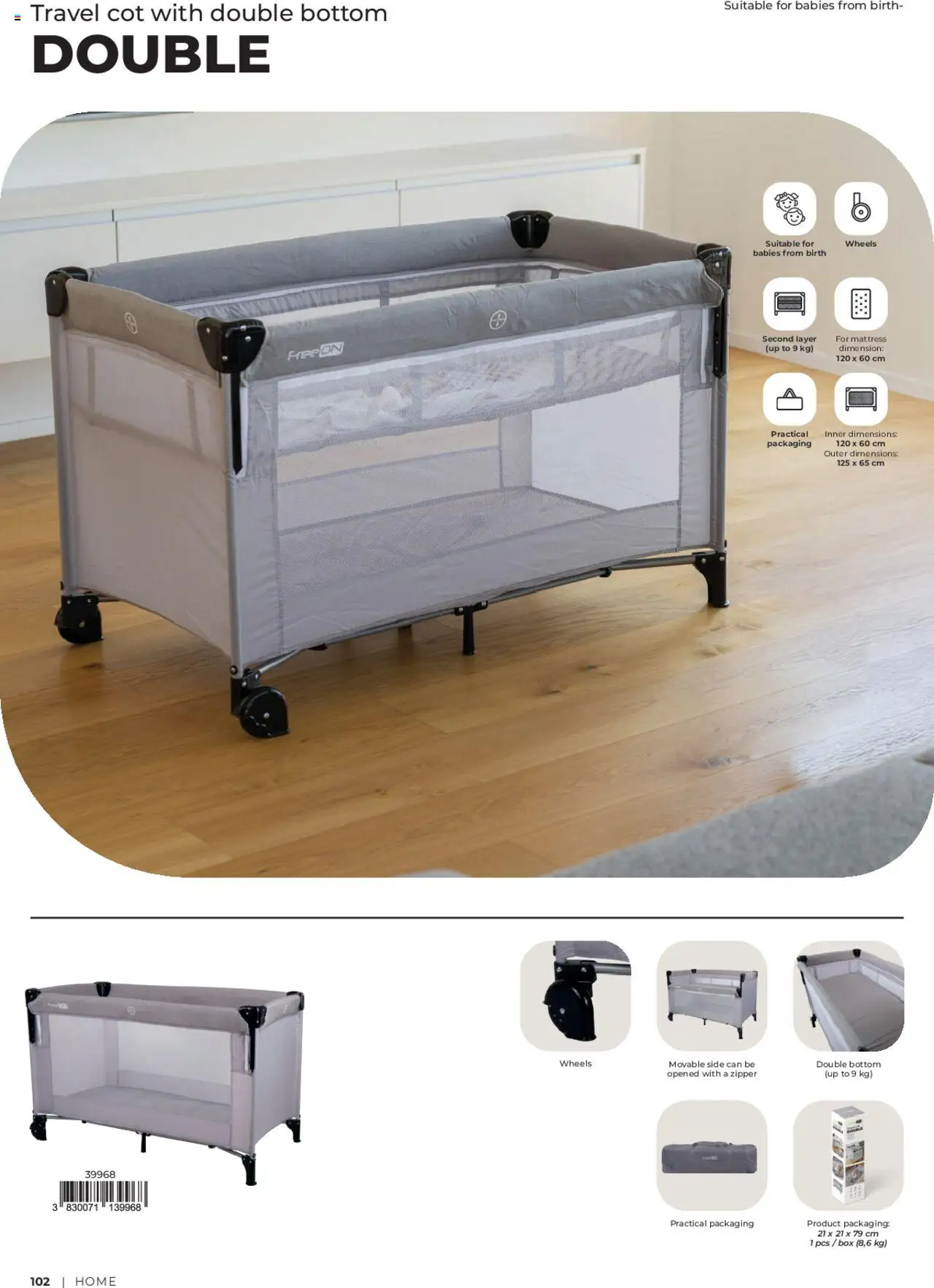 Novi Baby center katalog ponudbe – veljaven od 01.09.2025 | Stran: 102