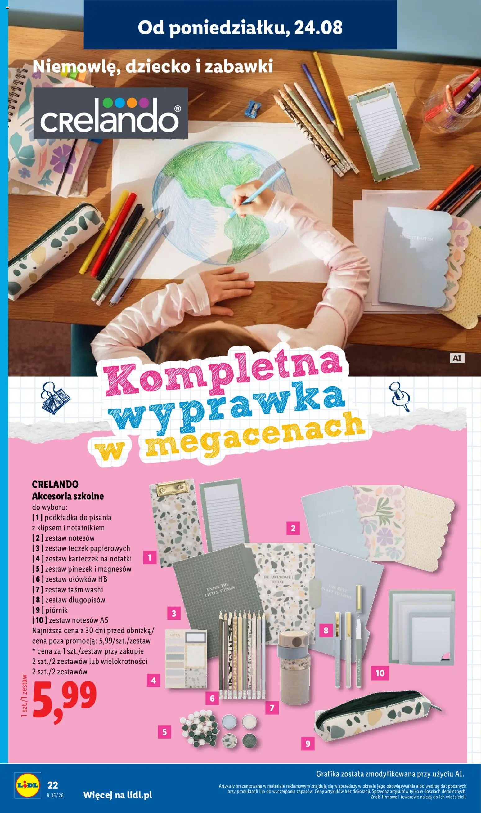 Lidl Polsko katalog od 24.08.2026 | Strana: 28