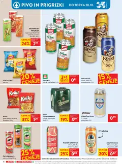 Spar katalog akcije – veljaven od 14.10.2026 | Stran: 26 | Izdelki: Paprika, Kos, Radler, Prigrizki