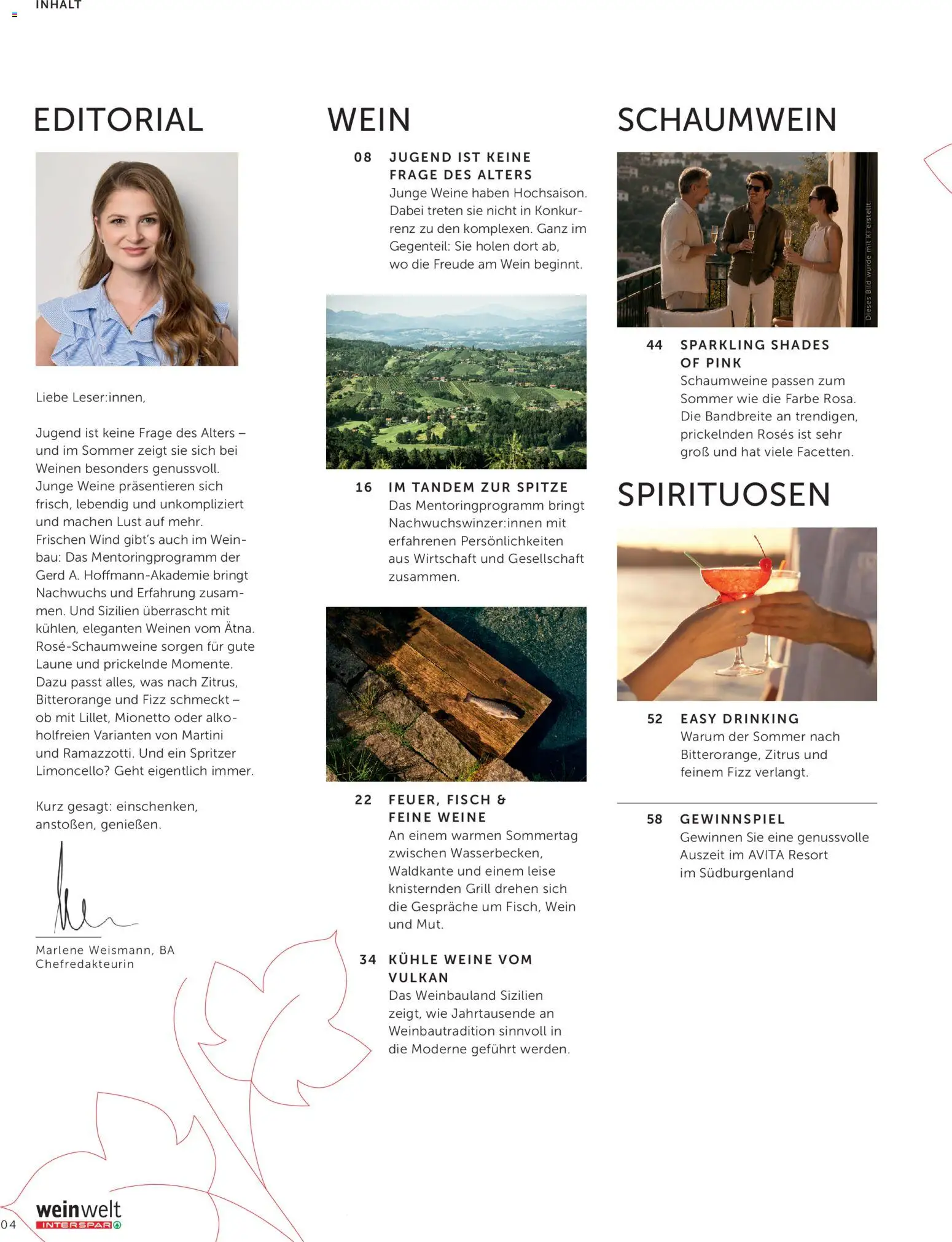 Interspar Meine Weinwelt Sommer 2026 gültig ab 11.06.2026 | Seite: 4 | Produkte: Grill, Wein, Fisch