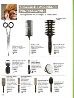Anteprima del volantino Avon catalogo - campagna 5/2026 valido a partire dal 01.05.2026 | Pagina: 160 | Prodotti: Spazzola, Pettine, Cappuccio