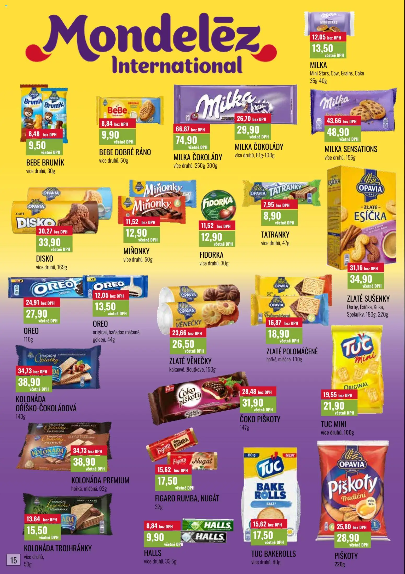 Ratio leták od 01.05.2026 | Strana: 16 | Produkty: Bebe Brumík, Esíčka, Oreo, Brumik