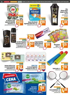 COOP Jednota leták platný od 11.06.2026 | Strana: 28 | Produkty: Šampón, Dezodorant, Zubná pasta, Jar