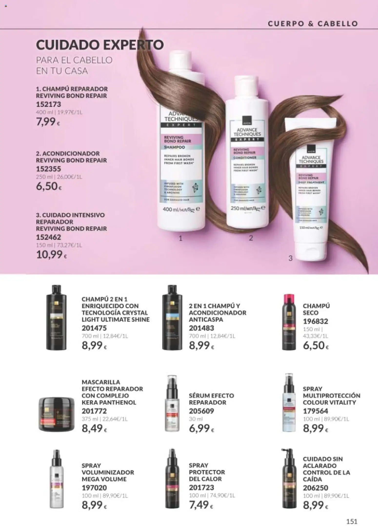 Catálogo AVON campaña 10 │ válido desde el 01/10/2026 | Página: 151