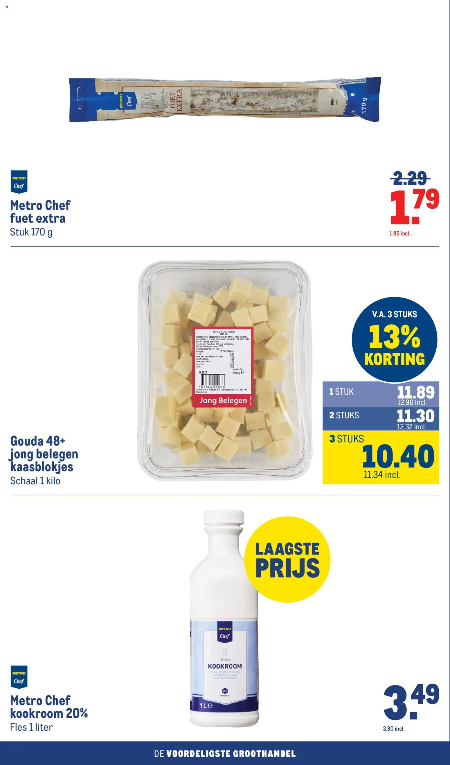 {H1} | Pagina: 106 | Producten: Schaal, Room, Fles, Gouda