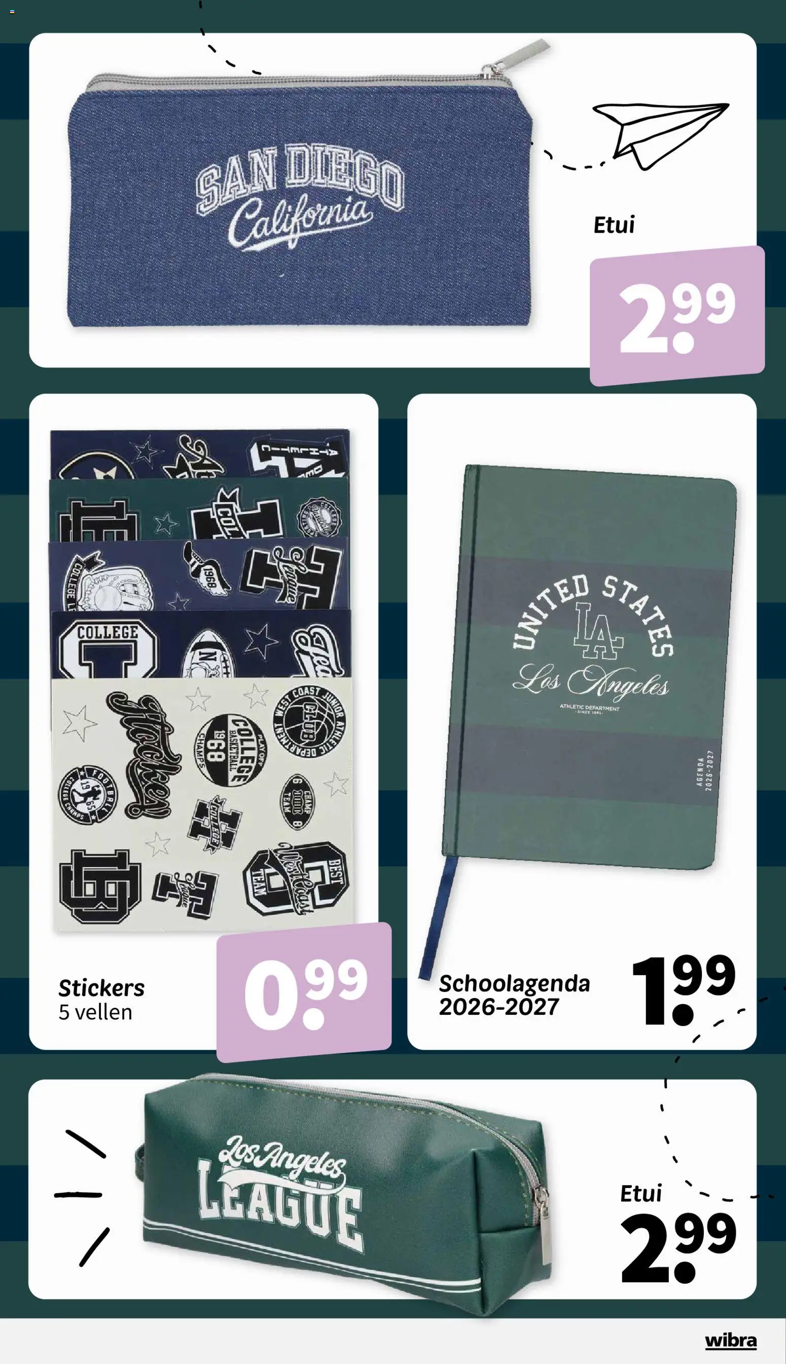 {H1} | Pagina: 7 | Producten: Stickers, Etui