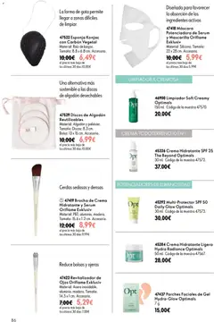 Vista previa Oriflame - Catálogo Campaña 10 válido desde el 15/07/2026 | Página: 86