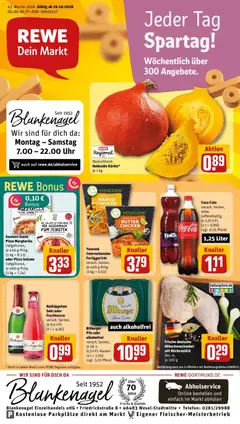 Rewe Prospekt Wesel ab 19.10.2026 gültig