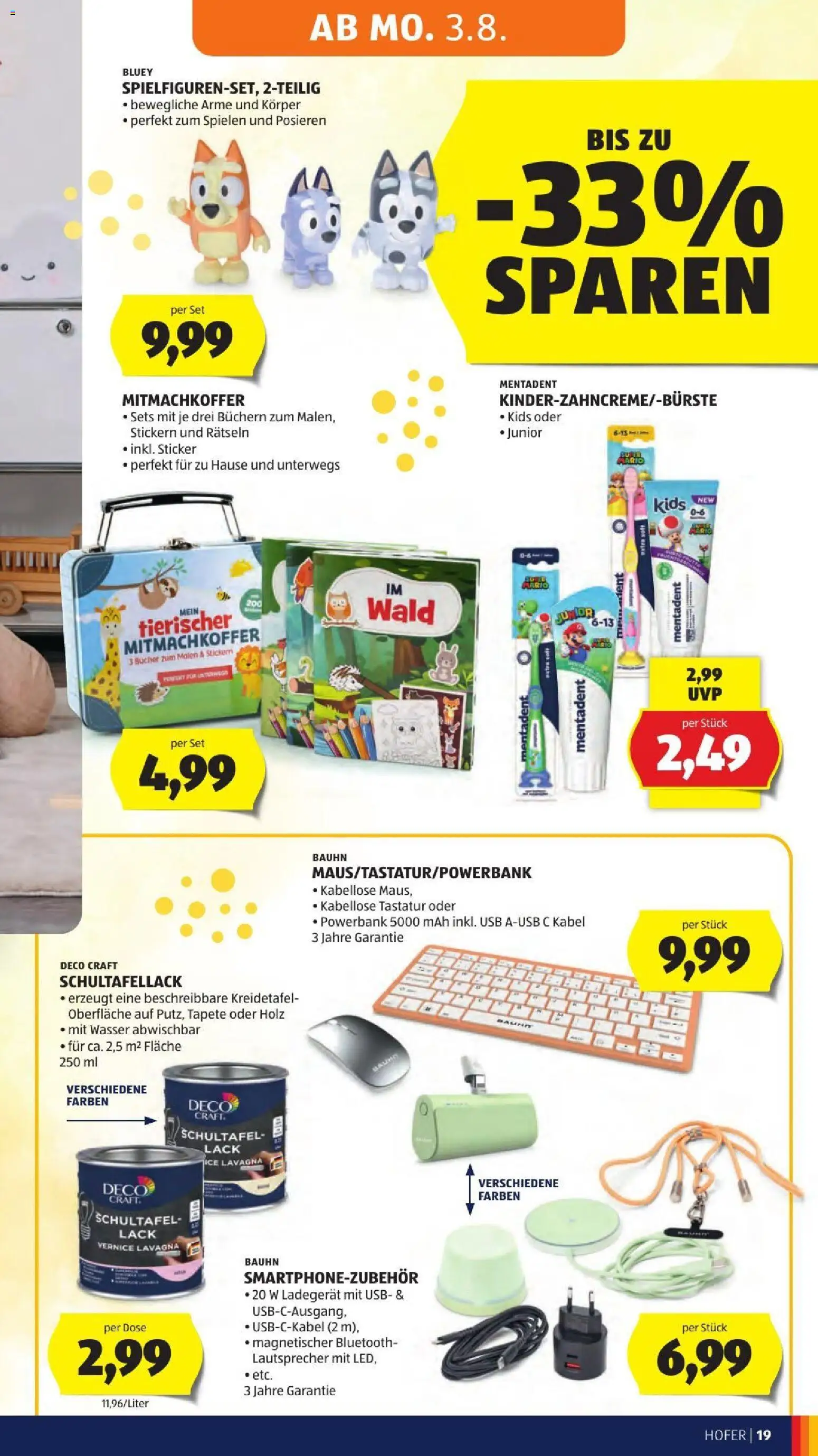 Hofer Flugblatt gültig ab 31.07.2026 | Seite: 27
