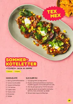 Forhåndsvisning av Grillfest hos Bunnpris gyldig fra 25.04.2026 | Side: 38 | Produkter: Rømme, Krydder, Boks, Vårløk