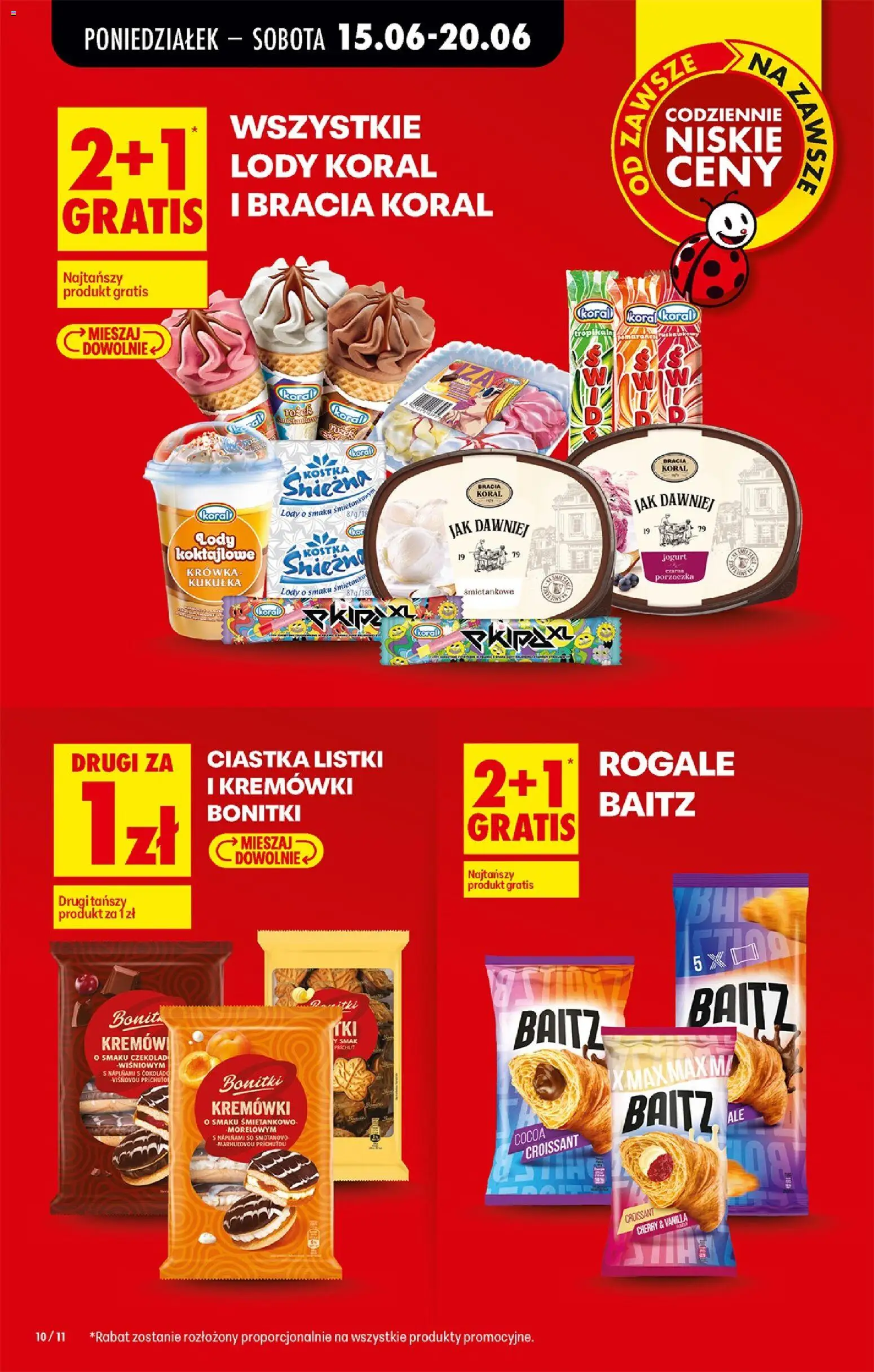 Biedronka Polsko leták od 15.06.2026 | Strana: 14 | Produkty: Jogurt, Croissant