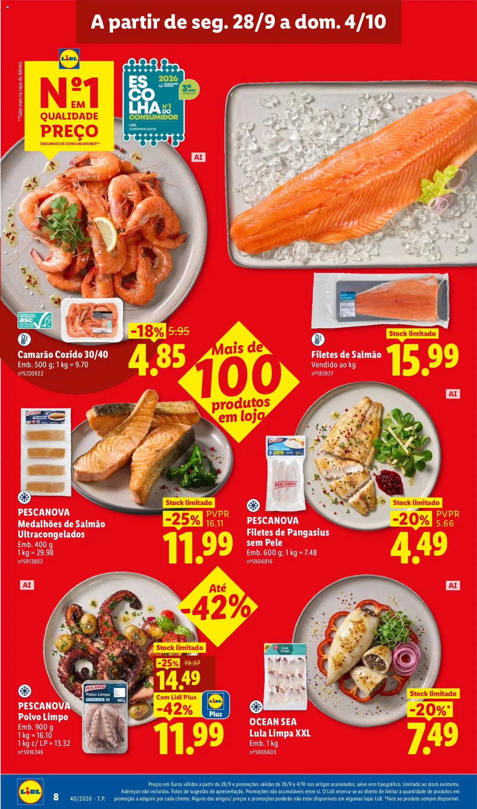 Lidl folheto │ válido de 28/09/2026 | Página: 8