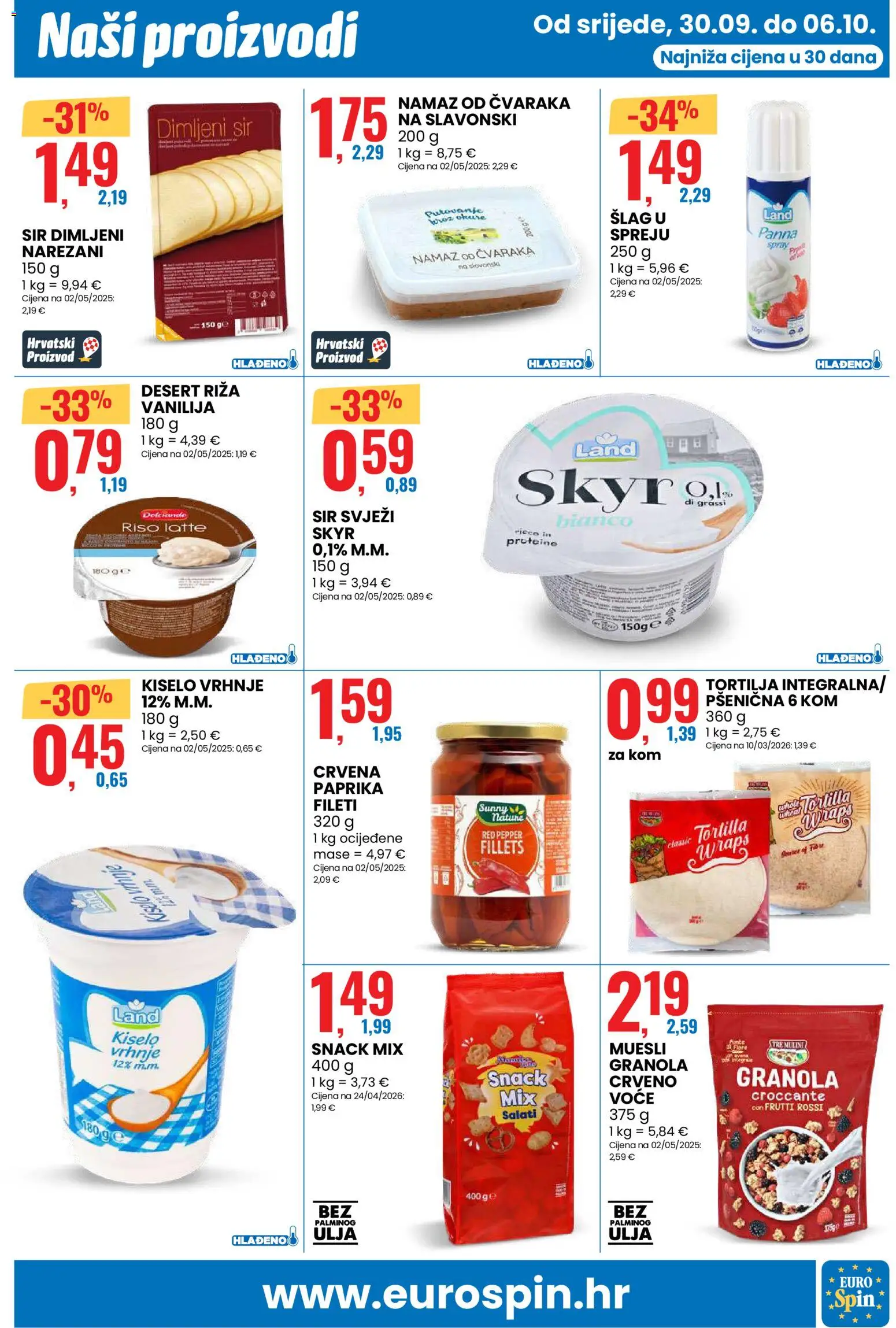 Eurospin katalog | vrijedi od 30.09.2026 | Stranica: 17