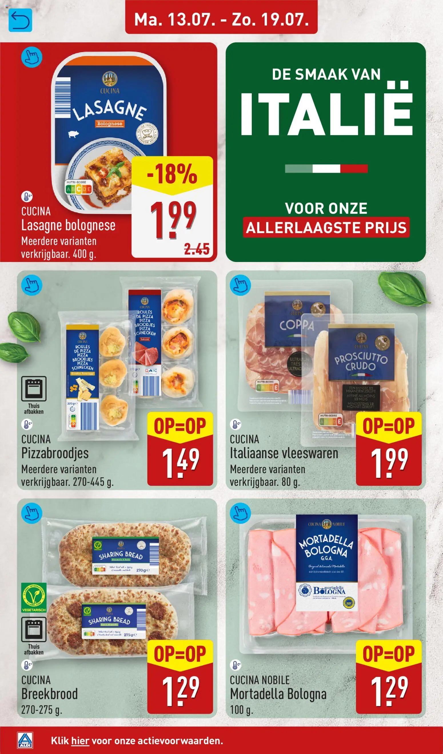 Aldi folder vanaf 13 — page 22
