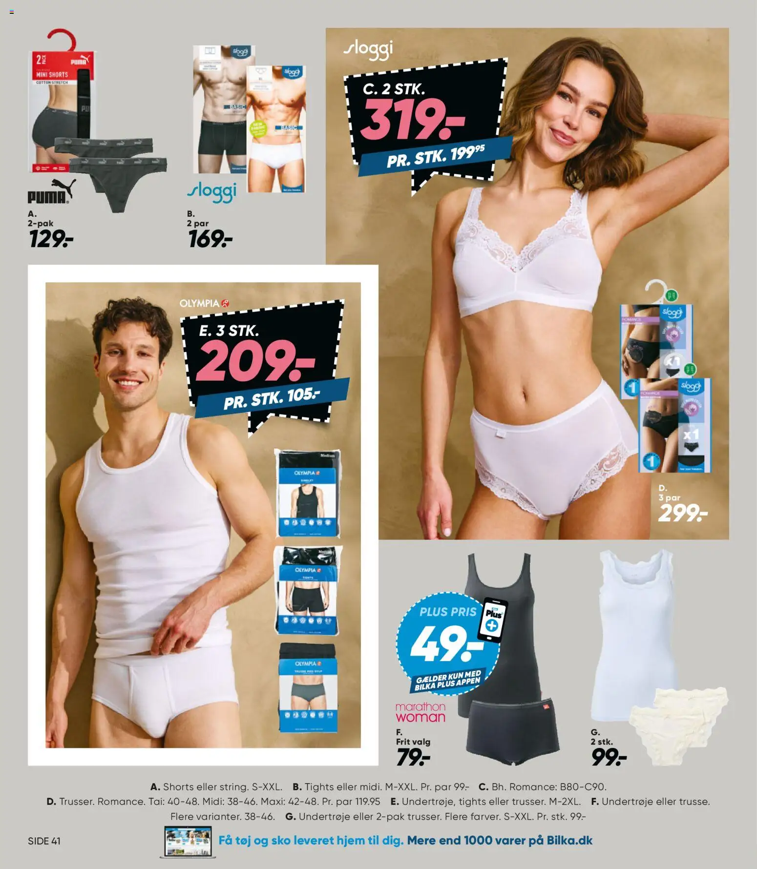 Bilka tilbudsavis – gyldig fra 26/06/2026 | Side: 8 | Produkter: Shorts, Sko, Tights, Tøj