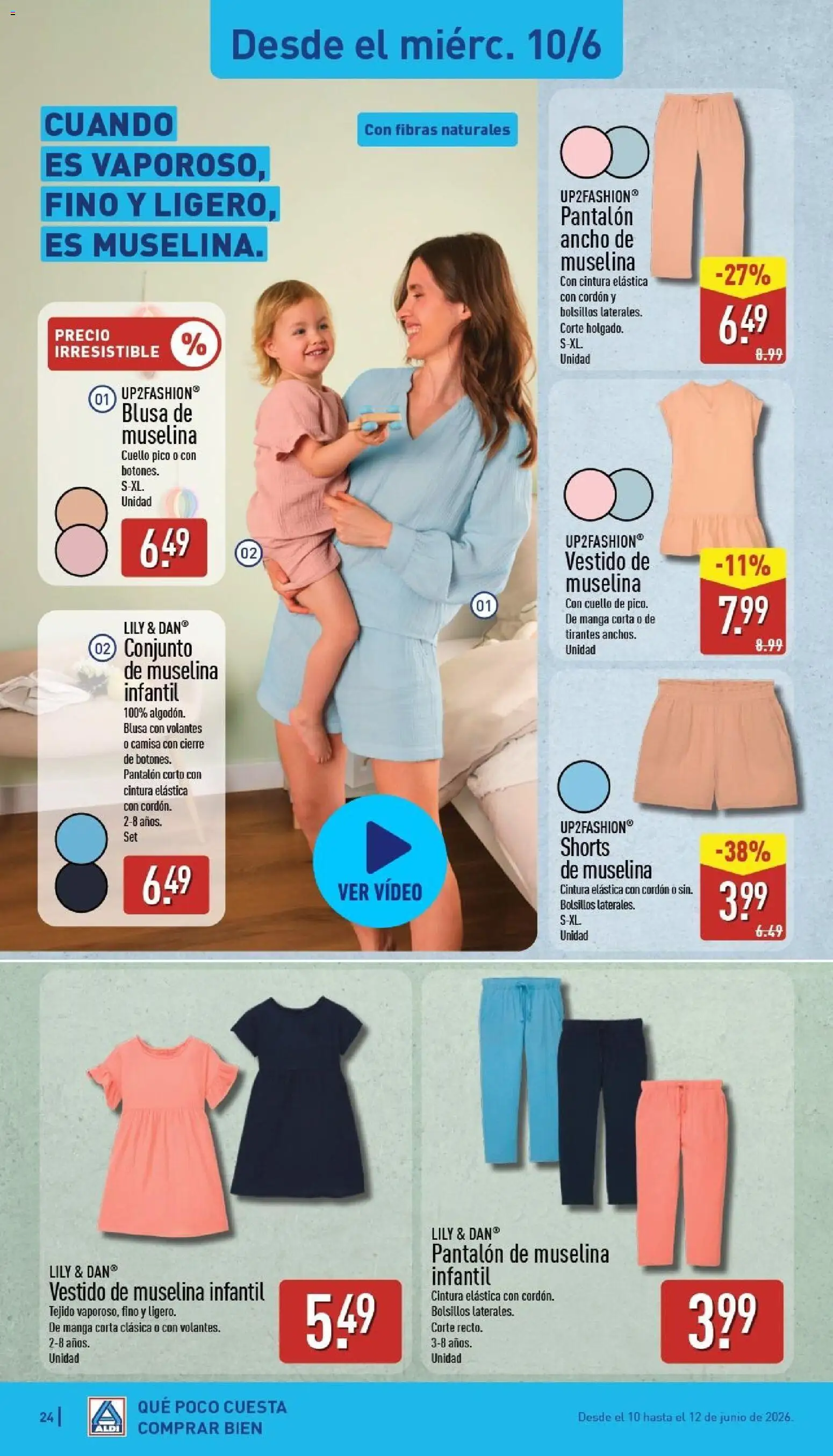 Aldi folleto Canarias │ válido desde el 08.06.2026 | Página: 24