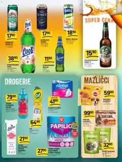 Náhled letáku Flop leták od 06.05.2026 | Strana: 15 | Produkty: Polštářky, Pedigree, Velkopopovický Kozel 11, Krušovice
