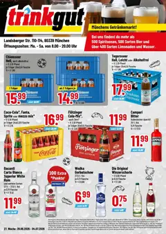 Trinkgut - trinkgut: Wochenangebote ab 28.06.2026 gültig