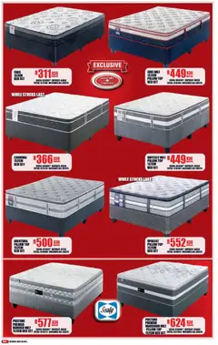 Lewis Stores specials catalogue – valid from 06/07/2026 | Page: 8 | Products: Bed, Pillow