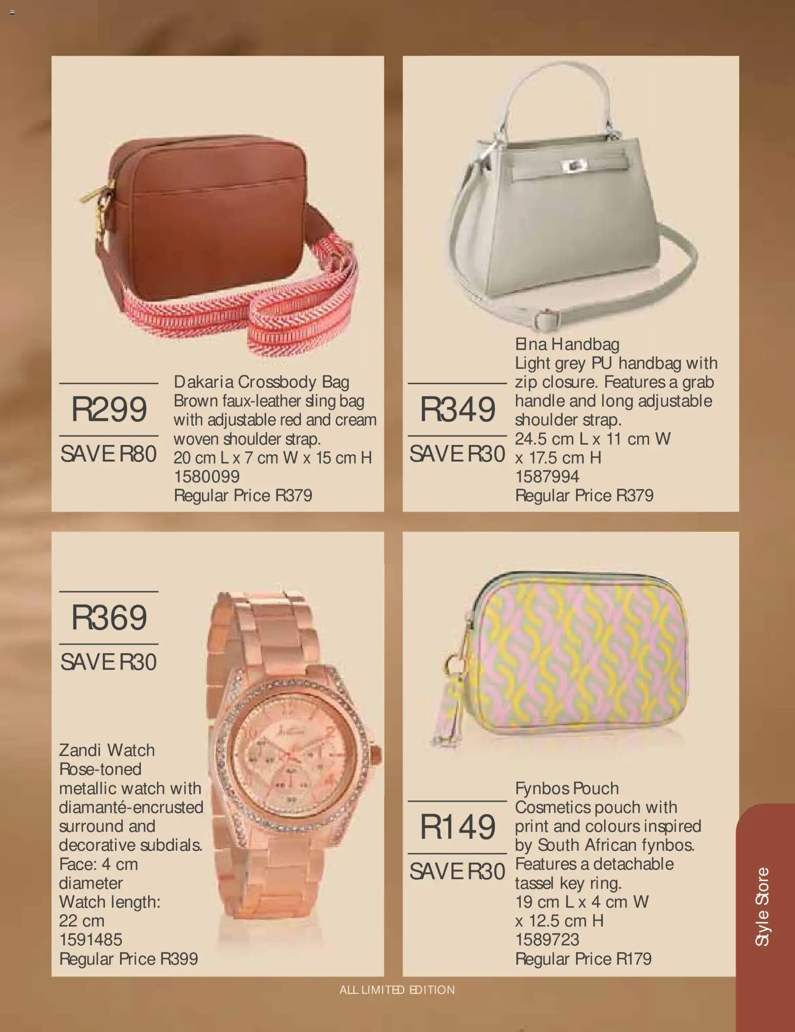 New Justine catalogue – valid from 01/09/2026 | Page: 96
