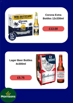 Preview of Weekly offers Morrisons valid from 22/06/2026 | Page: 3