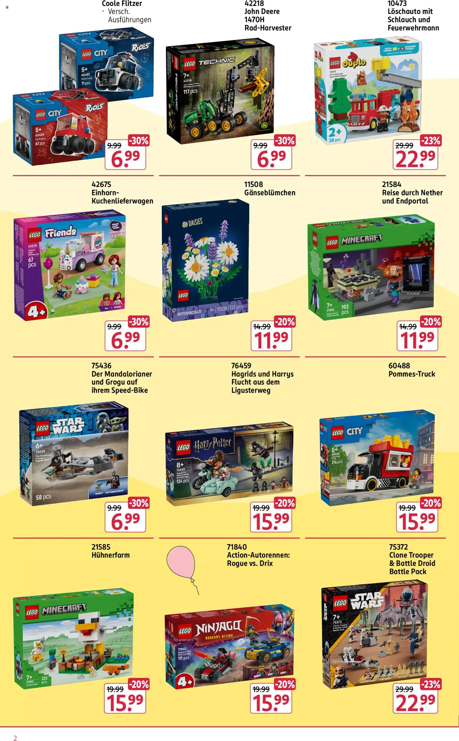 Rossmann Spiel & Spaß Angebote – gültig ab 18.05.2026 | Seite: 2 | Produkte: Hose