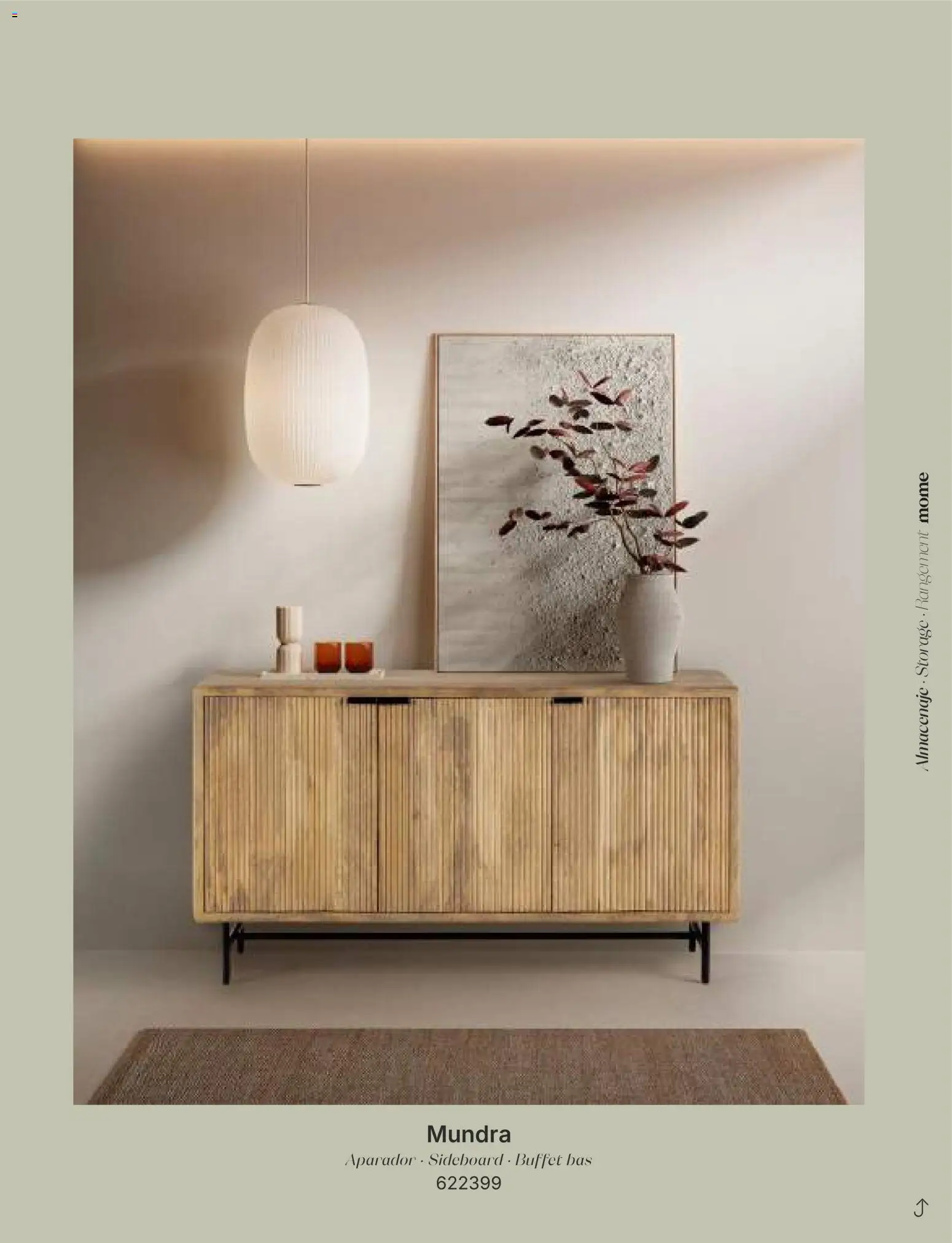 Conforama aktionen Mome – gültig ab 01.01.2026 | Seite: 39 | Produkte: Sideboard