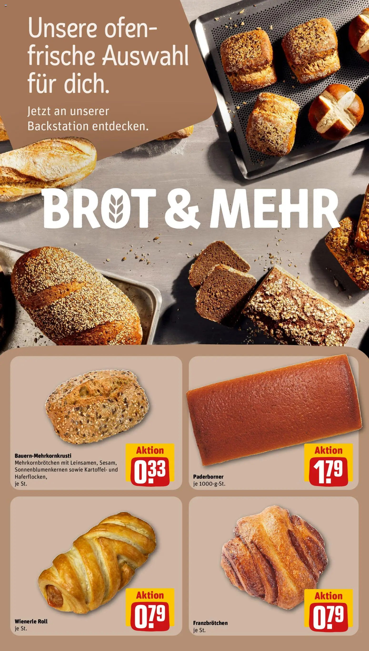 Rewe ihr Kaufpark Prospekt – gültig ab 21.09.2026 | Seite: 35 | Produkte: Ofen, Brot